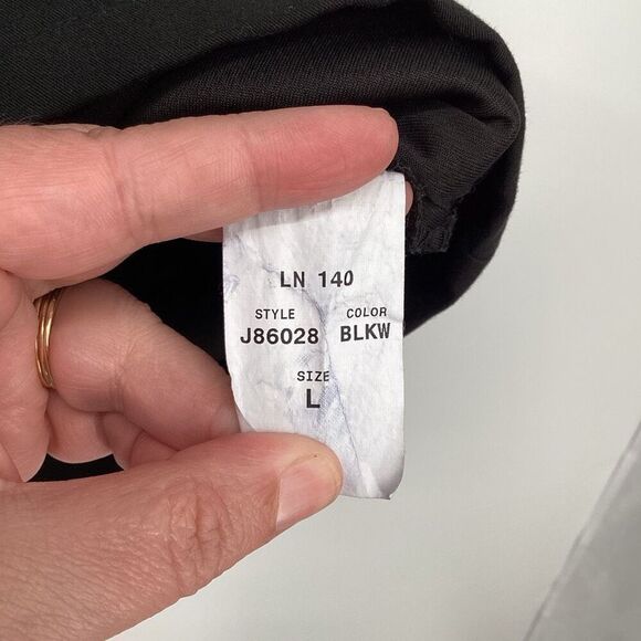 Ladies‎ Jaanuu 3 pocket Scrub Top large Black - Picture 3 of 6